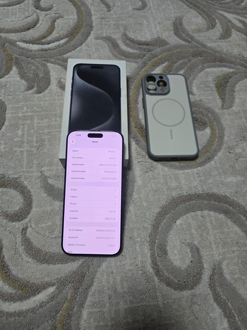 I phone 16promax — 6