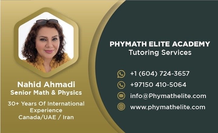 مدرس ارشد ریاضی و فیزیک