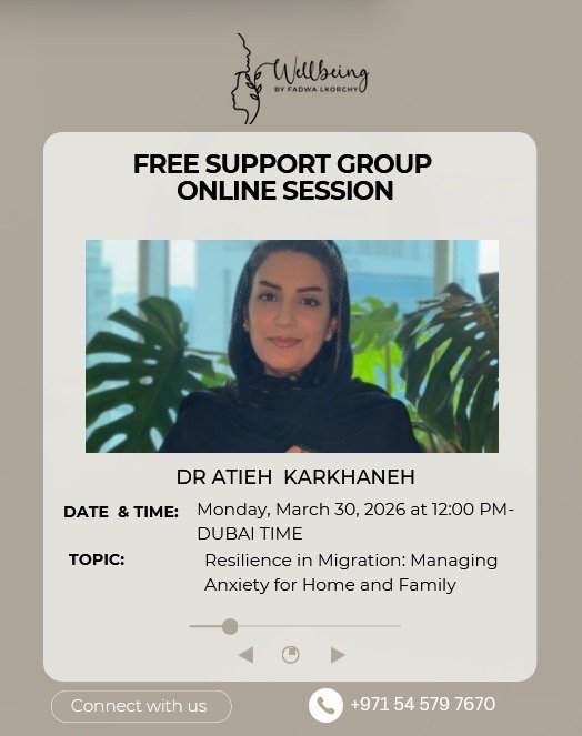 کارگاه آنلاین رایگان مدیریت اضطراب